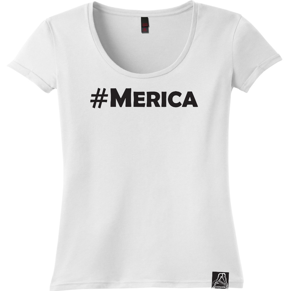 4TH of JULY LADY T-SHIRT TEE FUNNY HOLIDAY WEAR